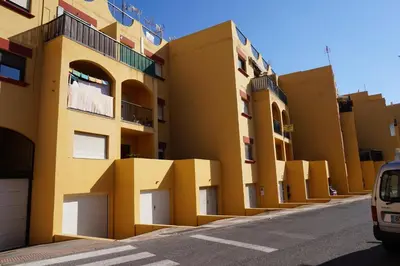 Edificio en el que se encuentra el apartamento