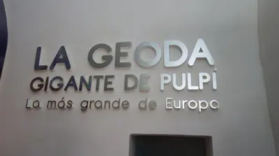 Certificado, premio, señal o documento que está expuesto en Calapanizo 