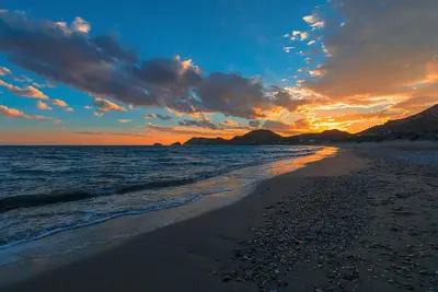 Paisaje cerca de este apartamento