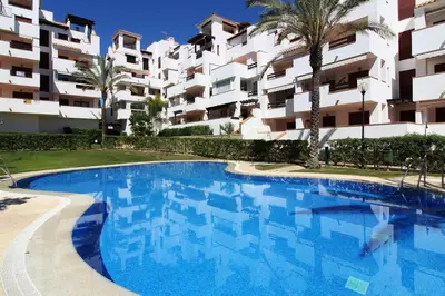 Piscina en o cerca de Altos de Nuevo Vera