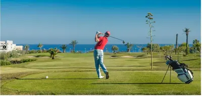 Instalaciones para jugar al golf en el apartamento o alrededores