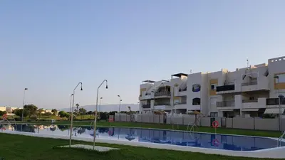 Piscina en o cerca de Apartments Sol de Almeria Golf y Playa