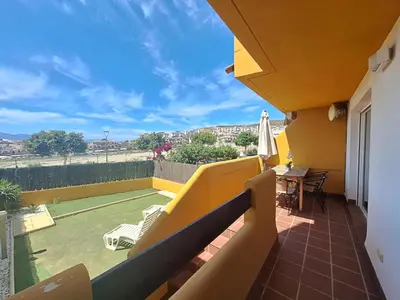 Un balcón o terraza de Lomas del Mar 5 Bajo