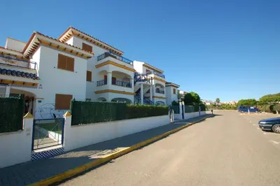 Edificio en el que se encuentra el apartamento
