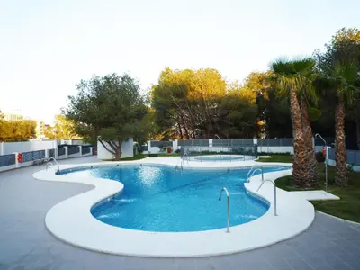 Piscina en o cerca de Apartamento con piscina
