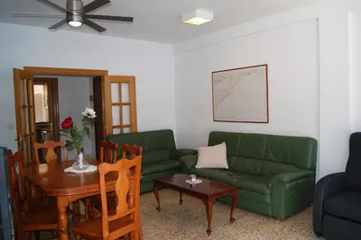Zona de estar de Playa Delicias