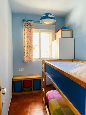 Cama o camas de una habitación en Casa Alma