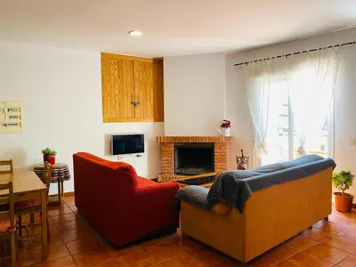 Zona de estar de Casa Alma