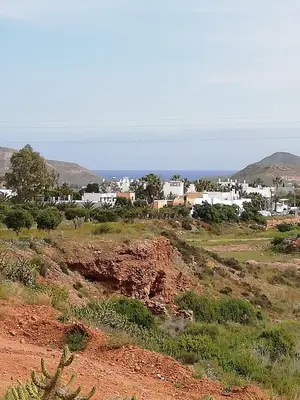 Paisaje cerca de este lodge