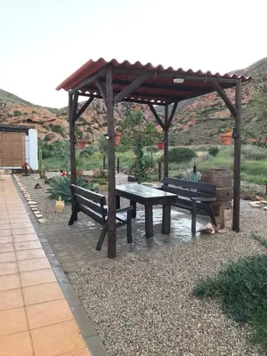 Paisaje cerca de este lodge