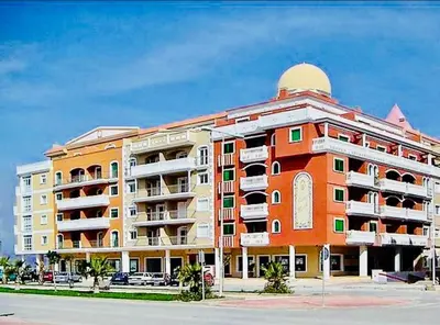 Edificio en el que se encuentra el apartamento