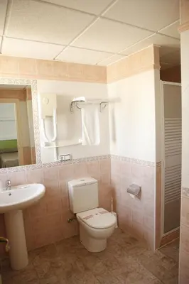 Un baño de Pension Agadir