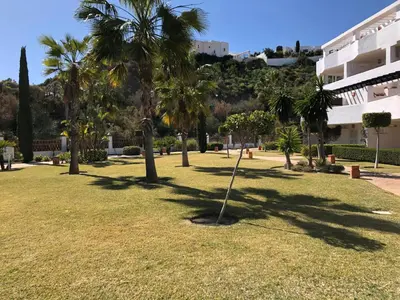 Jardín al aire libre en Spirit of Mojacar Playa Resort