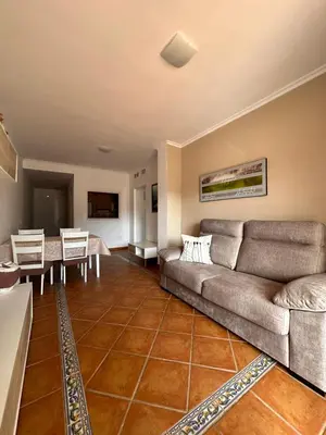 Zona de estar de Spirit of Mojacar Playa Resort