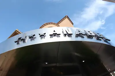 Plano de Hotel Anabel Baza