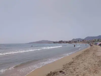 Paisaje cerca de este apartamento