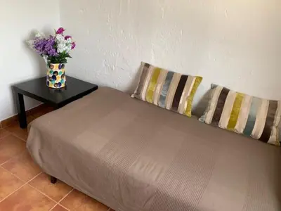 Cama o camas de una habitación en La Casa de Sally- Vèlez Blanco