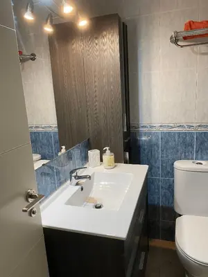 Un baño de Apartamento Aguadulce Playa