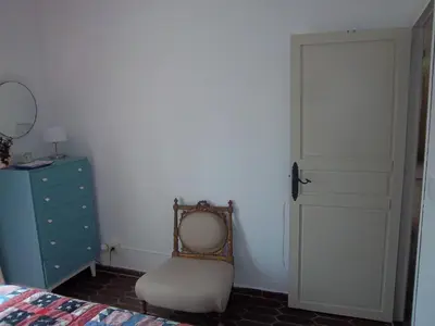 Cama o camas de una habitación en Apartamento rural Casa Medico