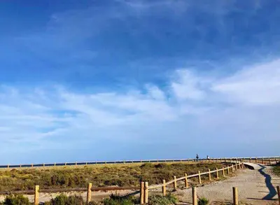 Paisaje cerca de este apartamento