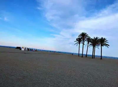 Paisaje cerca de este apartamento