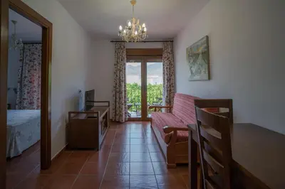 Zona de estar de Hotel-Apartamento Carolina y Vanessa