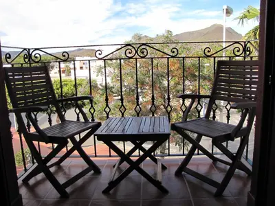 Un balcón o terraza de Hotel-Apartamento Carolina y Vanessa