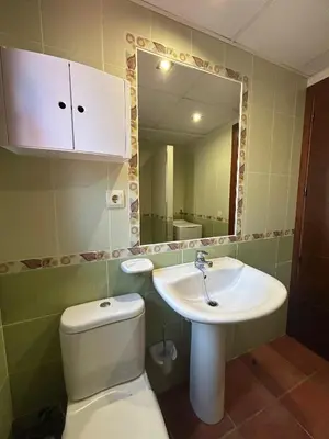 Un baño de Hotel-Apartamento Carolina y Vanessa