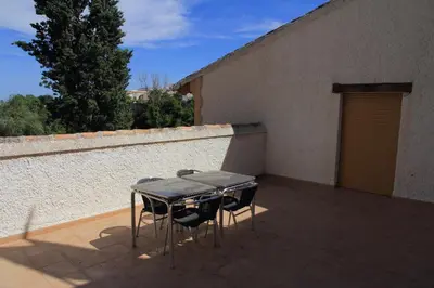 Un balcón o terraza de AT Restaurante El Palacil
