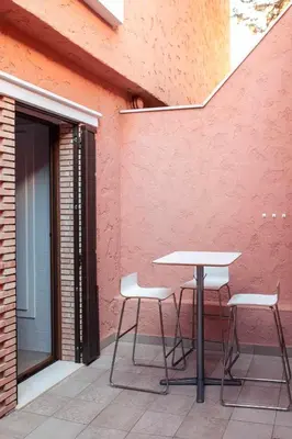 Un balcón o terraza de La Invencible Terreros en 1ª Línea de Playa