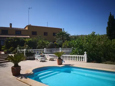 Piscina en o cerca de Casa Joya