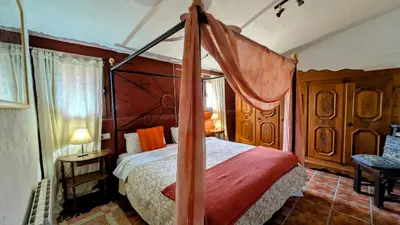 Cama o camas de una habitación en Casa Joya