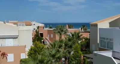 Vista general del mar o vista desde el apartamento