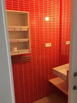 Un baño de Casa Batavia