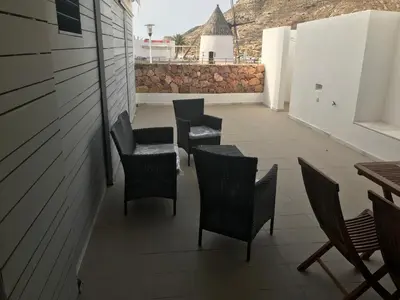 Zona de estar de Casa Batavia