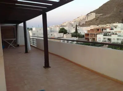 Vista general de una montaña o vista desde el apartamento