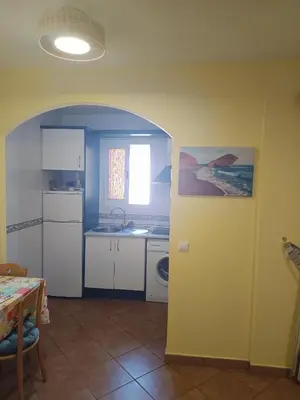 Una cocina o zona de cocina en apartamento Isleta del Moro, Cabo de Gata