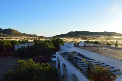 Paisaje cerca of this country house
