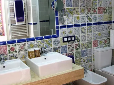 Un baño de Casa Agua Marina