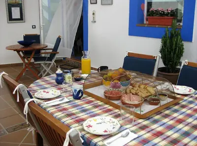 Comida en o cerca de este bed & breakfast