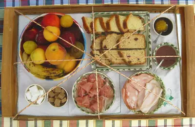 Comida en o cerca de este bed & breakfast