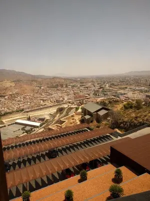 Parador de Lorca a vista de pájaro