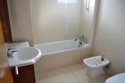Un baño de Apartamento Familiar