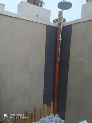 Un baño de APARTAMENTO CON JACUZZI PRIVADO Y PARKING