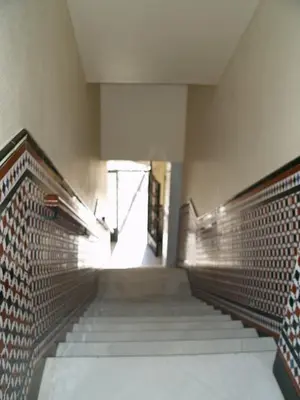 Plano de Hostal Carlos III