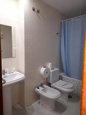 Un baño de Hostal Carlos III