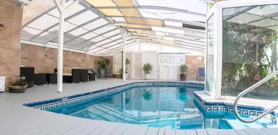 Piscina en o cerca de Hotel Senderos