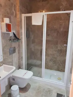 Un baño de Hotel Senderos
