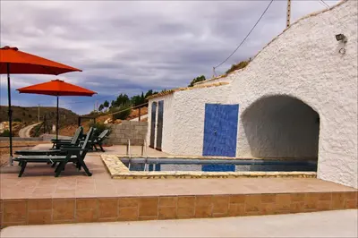 Edificio en el que se encuentra el bed & breakfast