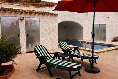 Piscina en o cerca de Cueva Pura Vida